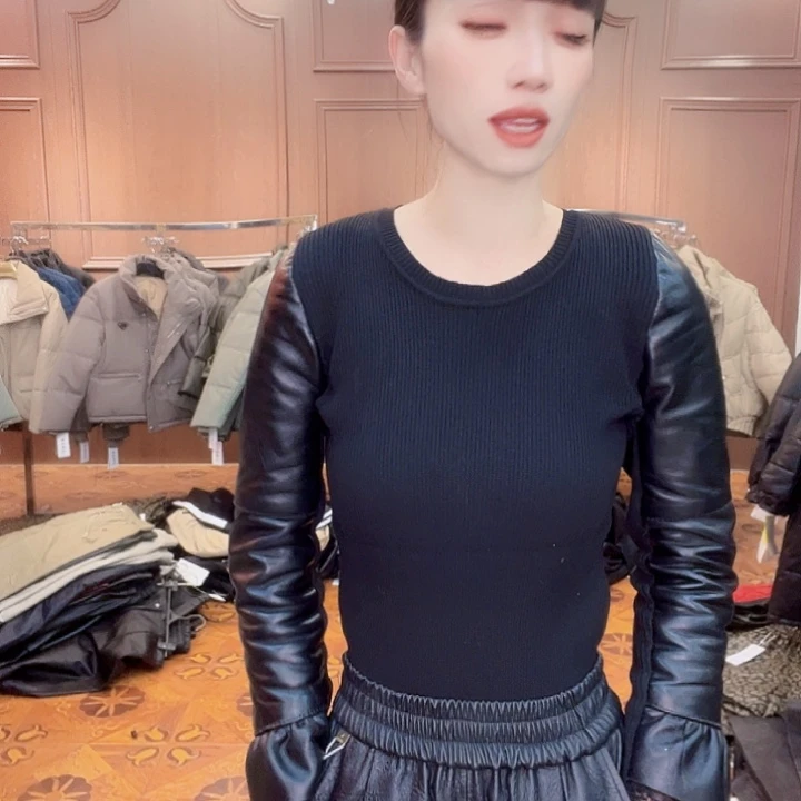 90……150斤皮袖小衫