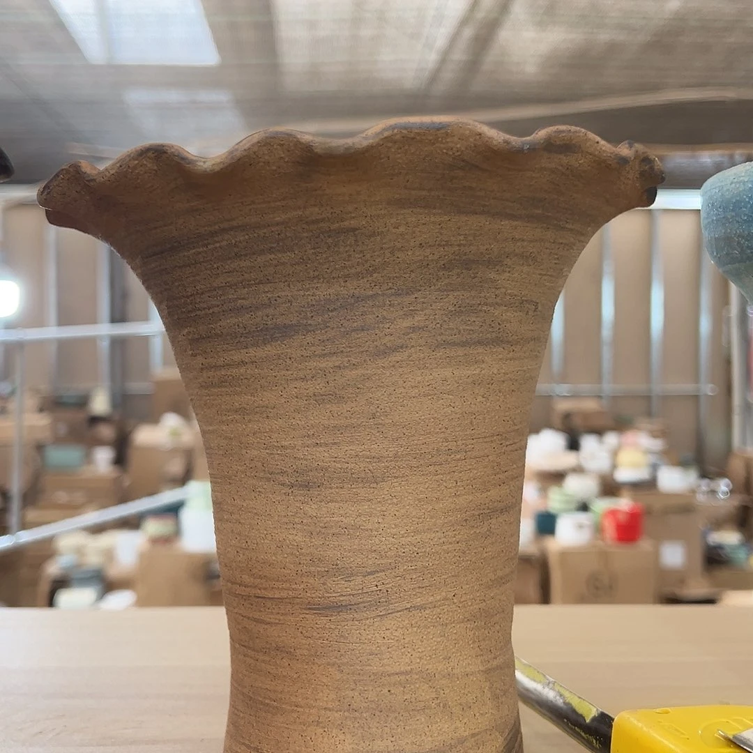 景德镇陶瓷内扣12高18无孔