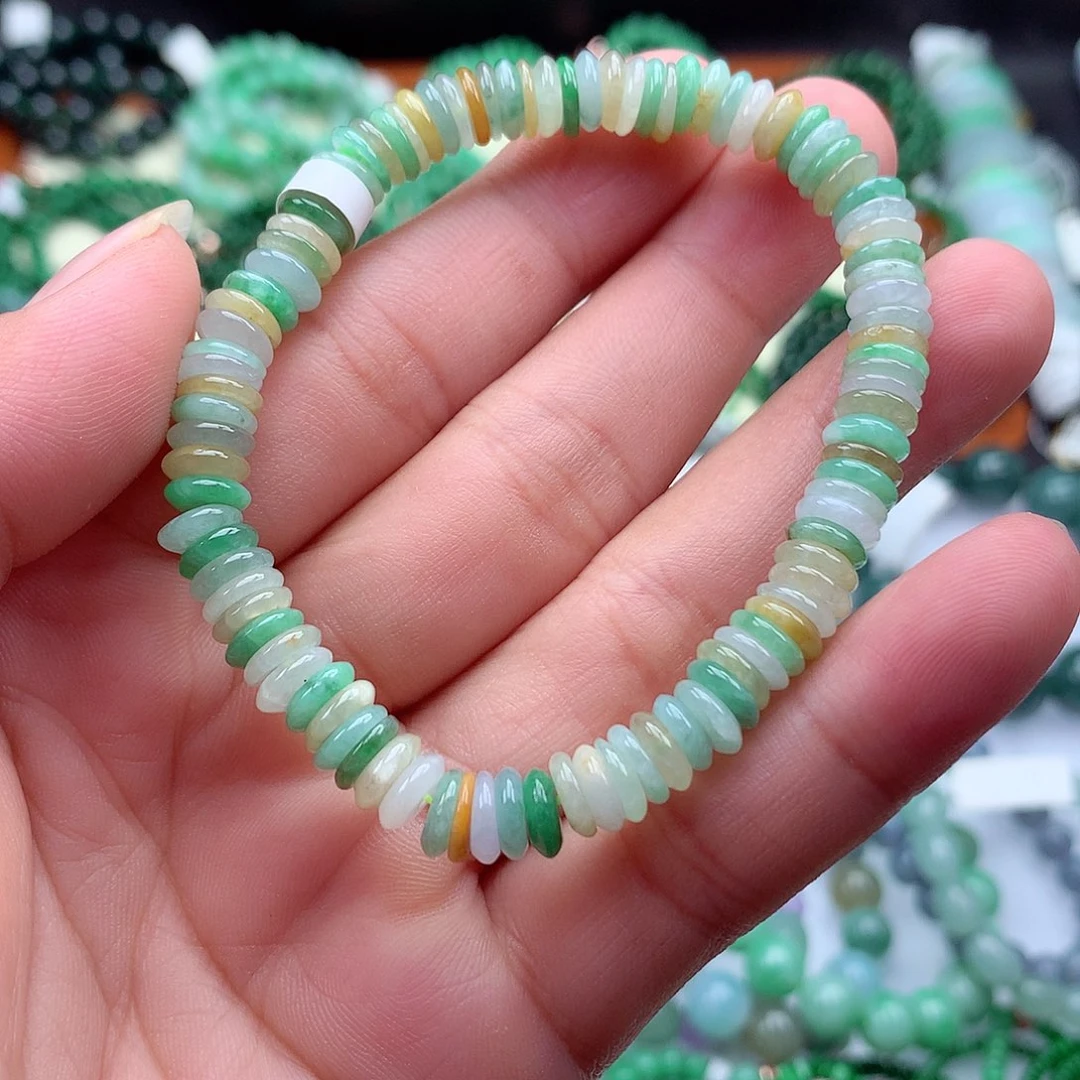 翡翠挂件未镶嵌手串