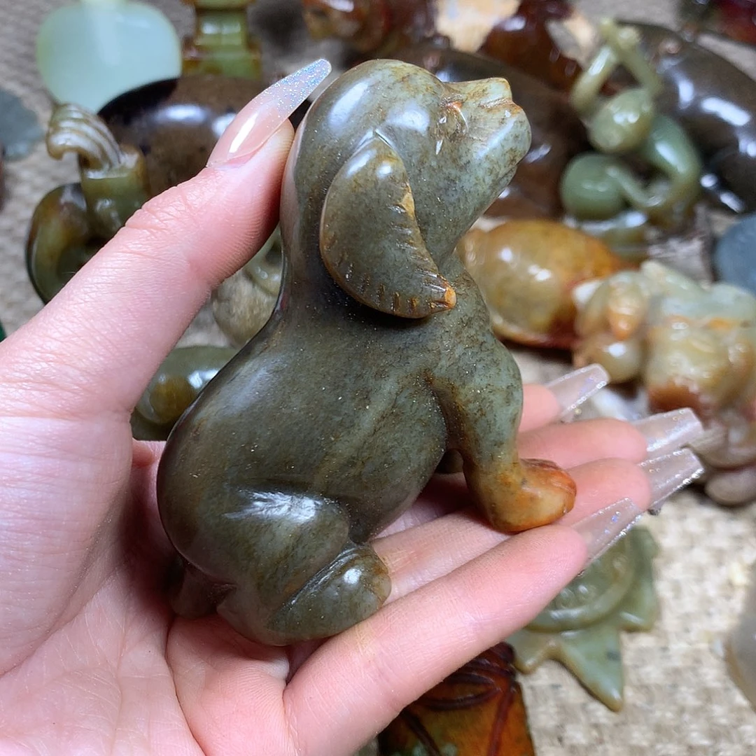 白玉菩提吊坠挂件