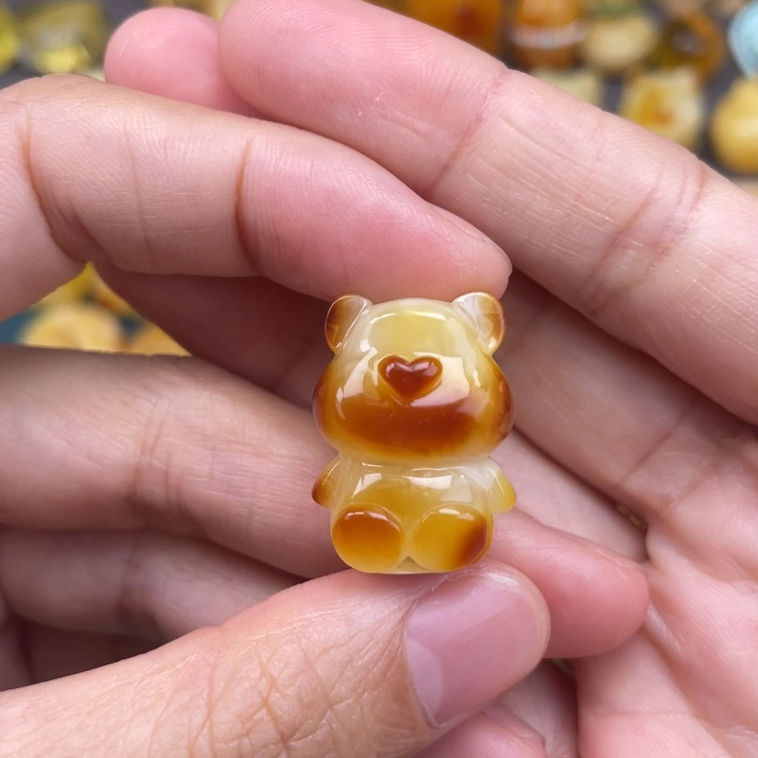 裸石琥珀未镶嵌蜜蜡