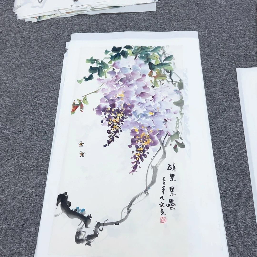 国画国画作品展览等活动