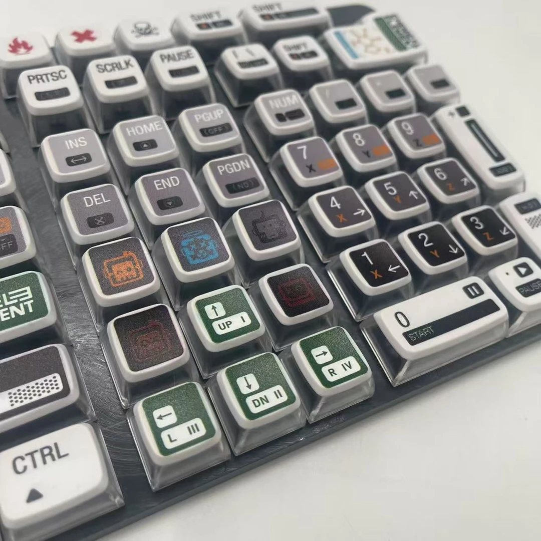 大全套化学元素布丁键帽