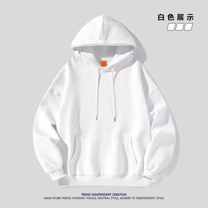 秋款[纯色连帽卫衣]2025简约男女童连帽卫衣