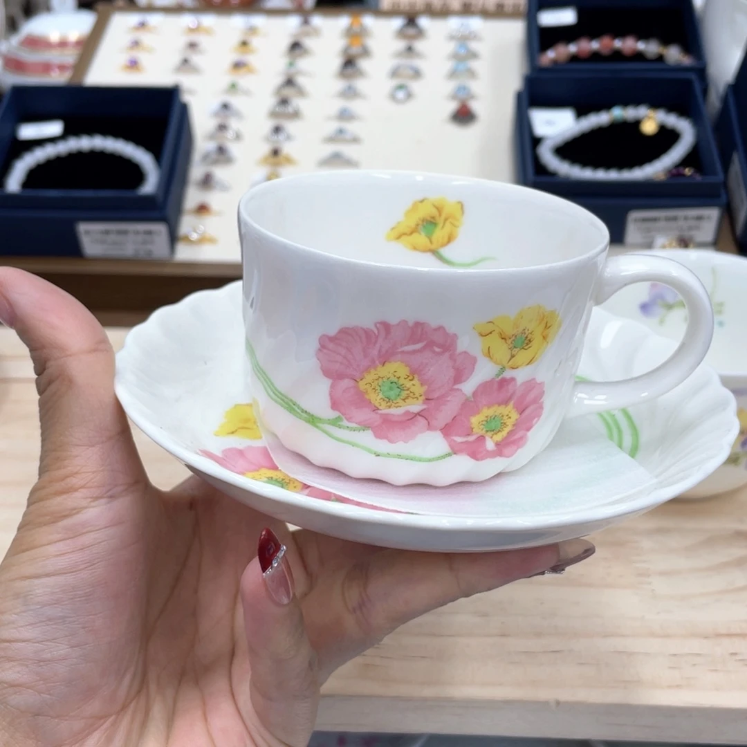 鹿屋家的美丽咖啡杯