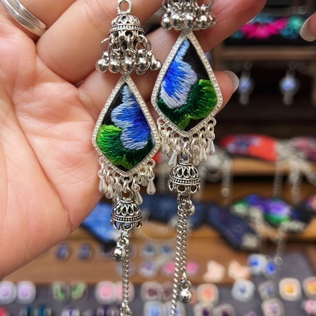 织绣手工刺绣工艺品