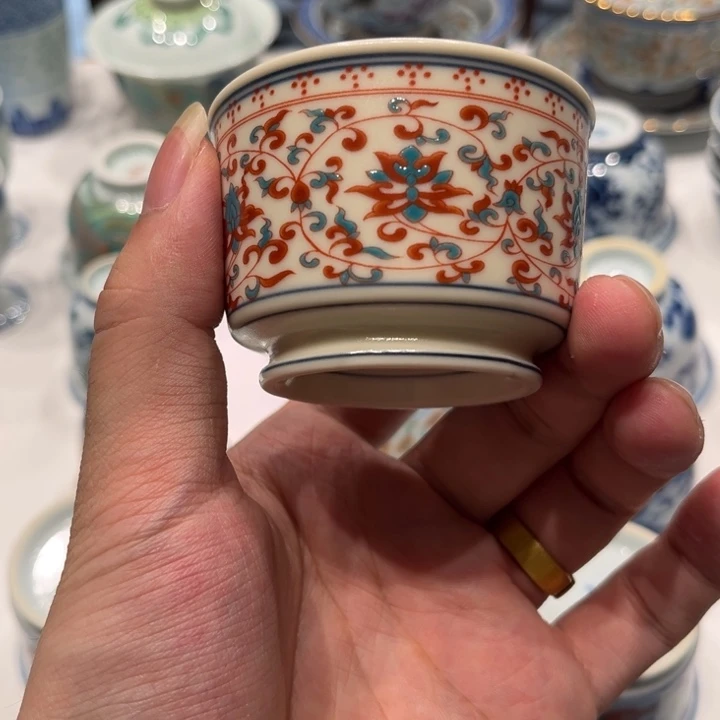 景德镇高温陶瓷杯