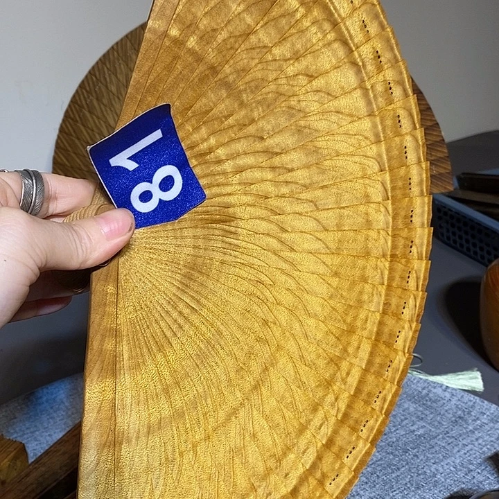 金丝楠金丝楠木扇子