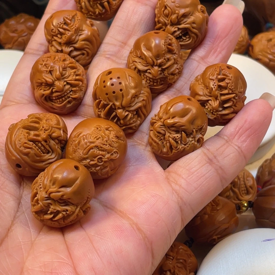 吞噬恶僧橄榄核手串
