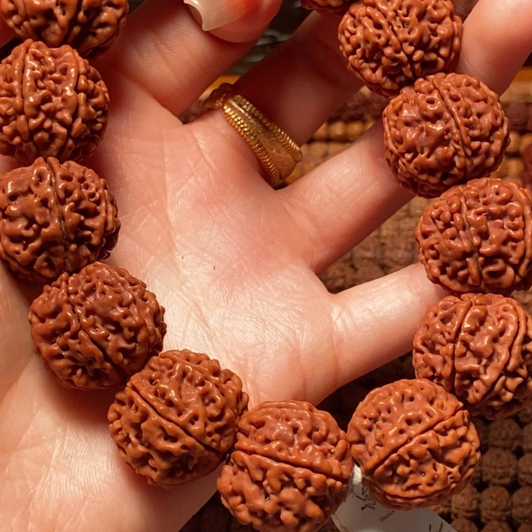 金刚菩提手串我****心六瓣21原生态双龙238