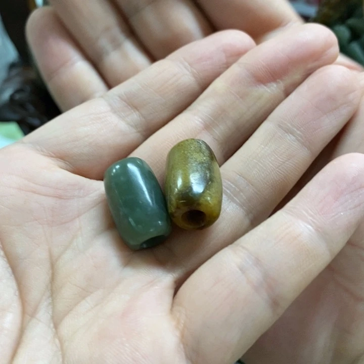 未镶嵌手链岫岩河磨玉（透闪石质玉）