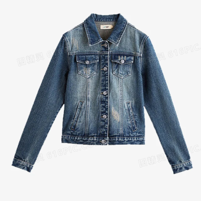 潮流牛仔衣外套复古时尚春秋