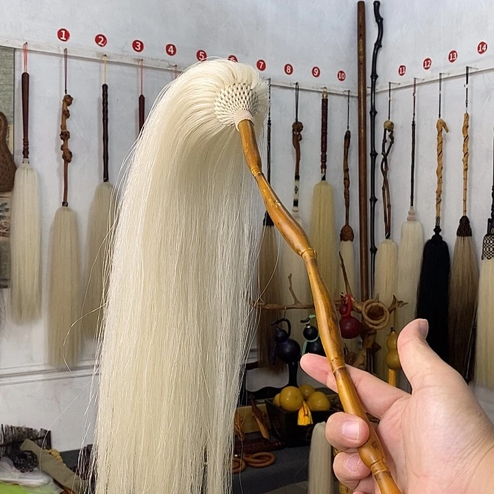 马尾拂尘一物一拍