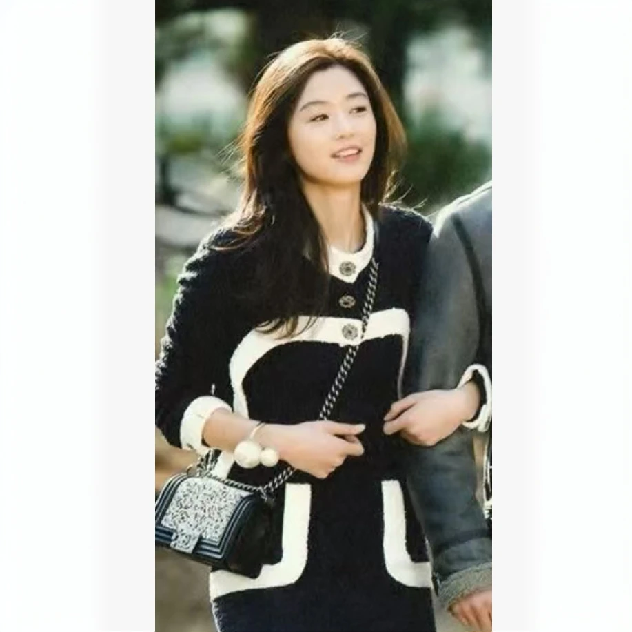 99新 Chanel/香奈儿 双双臻选/bb10439/香奈儿上衣外套/40