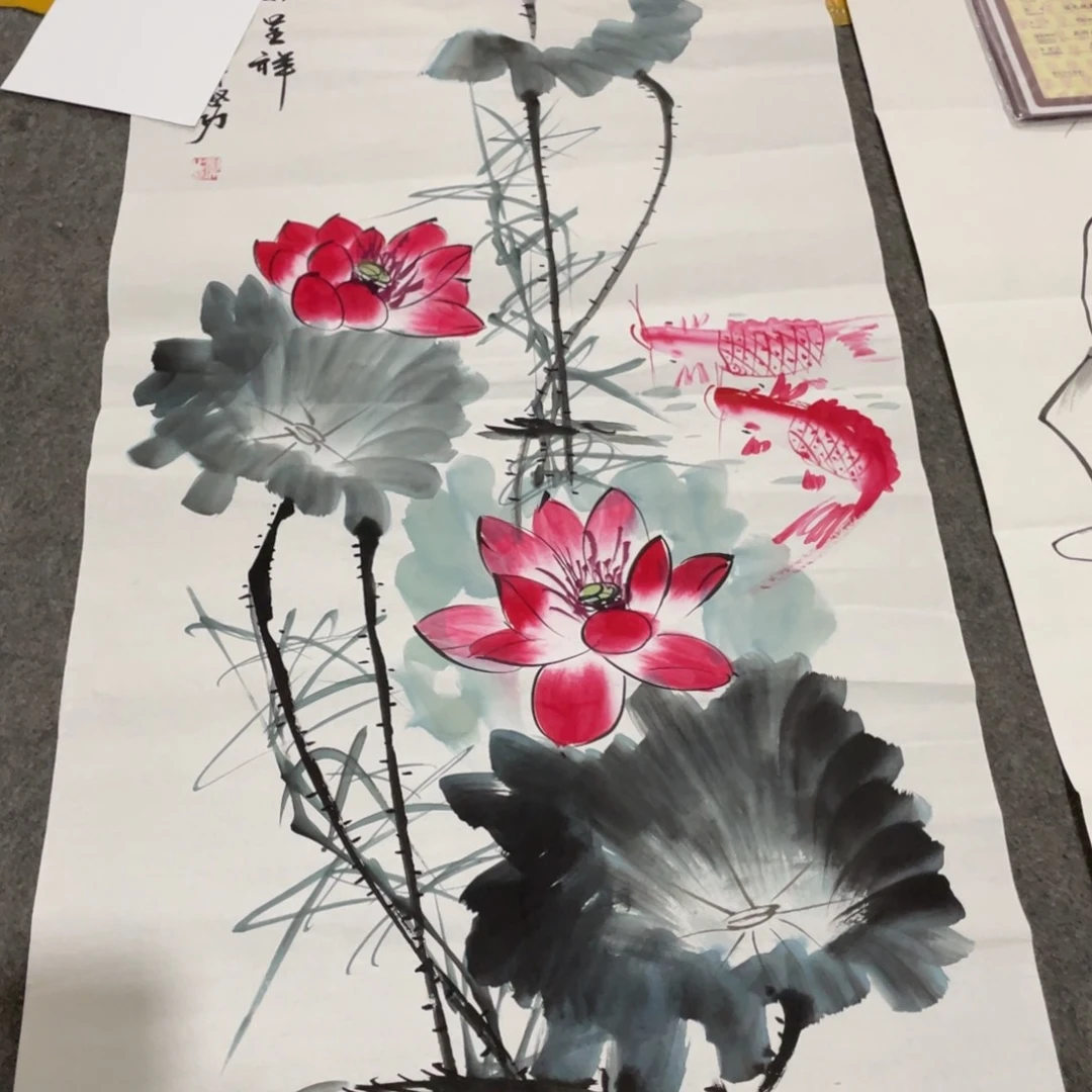 年画画作品欣赏作品欣赏
