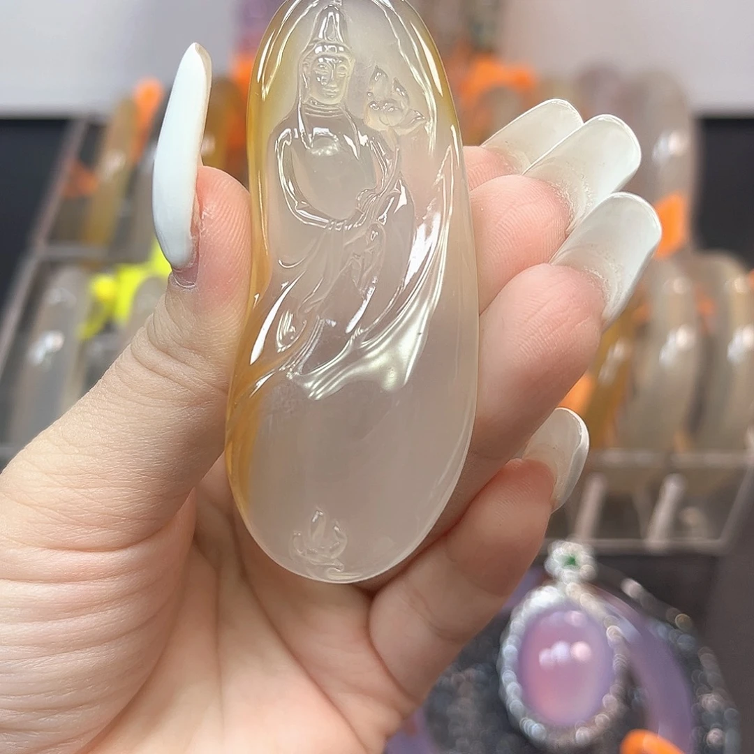 玛瑙/玉髓未镶嵌手镯
