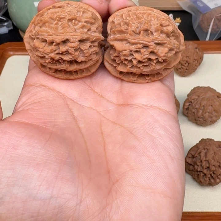 文玩核桃把件全品苹果37