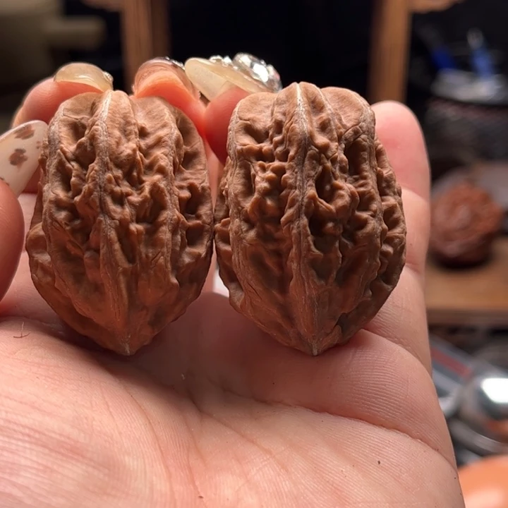 把件文玩核桃楸大胖4