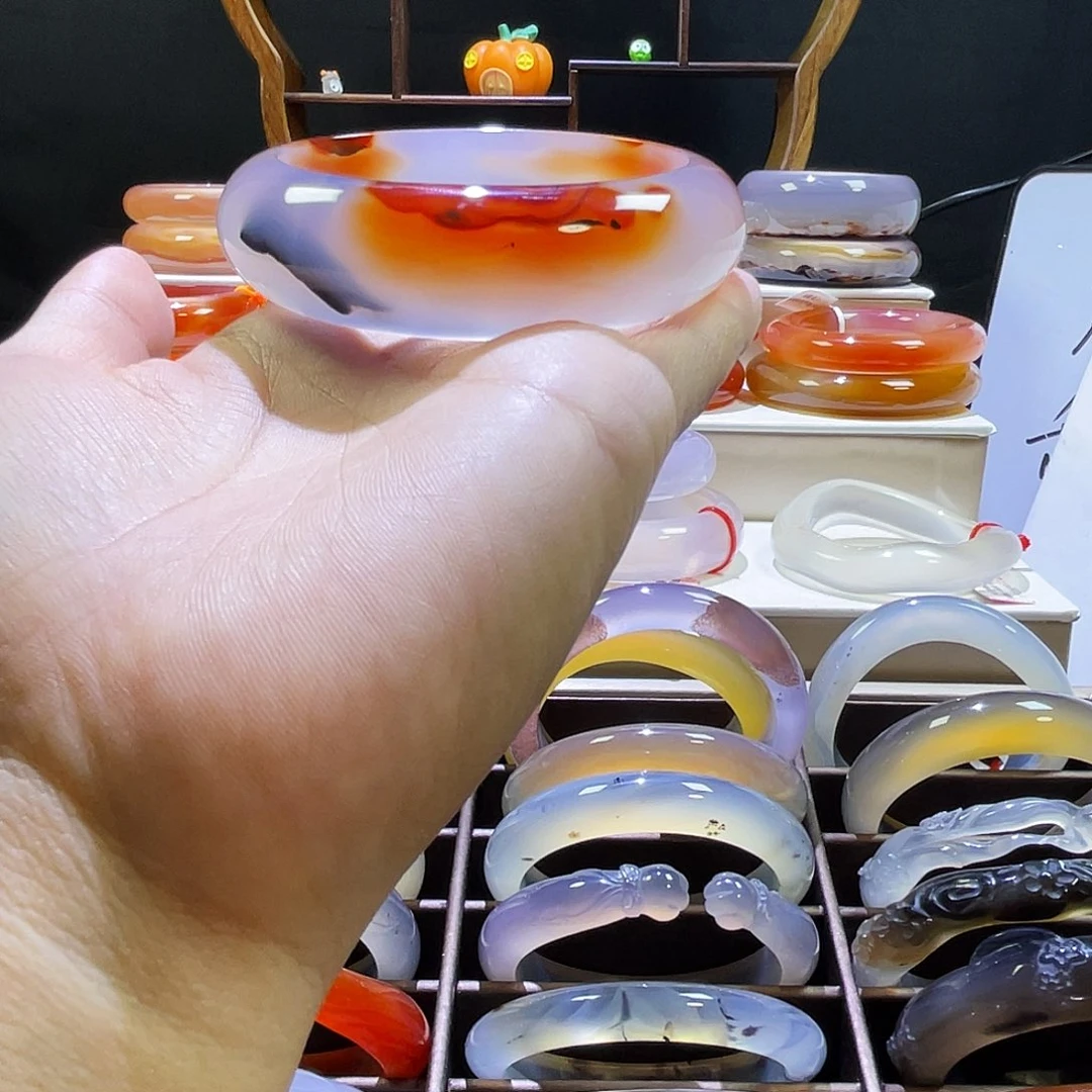 手镯玛瑙/玉髓未镶嵌