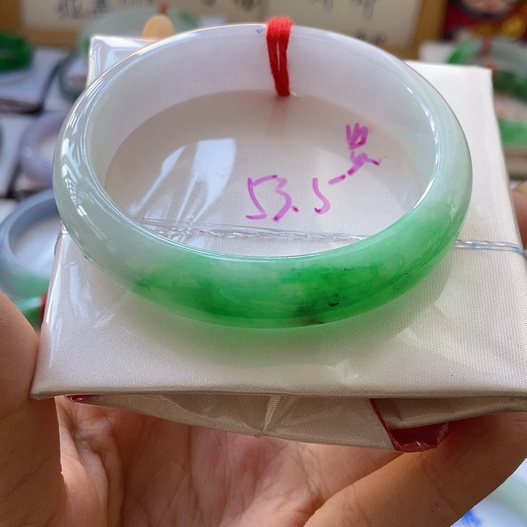 未镶嵌手镯翡翠28号