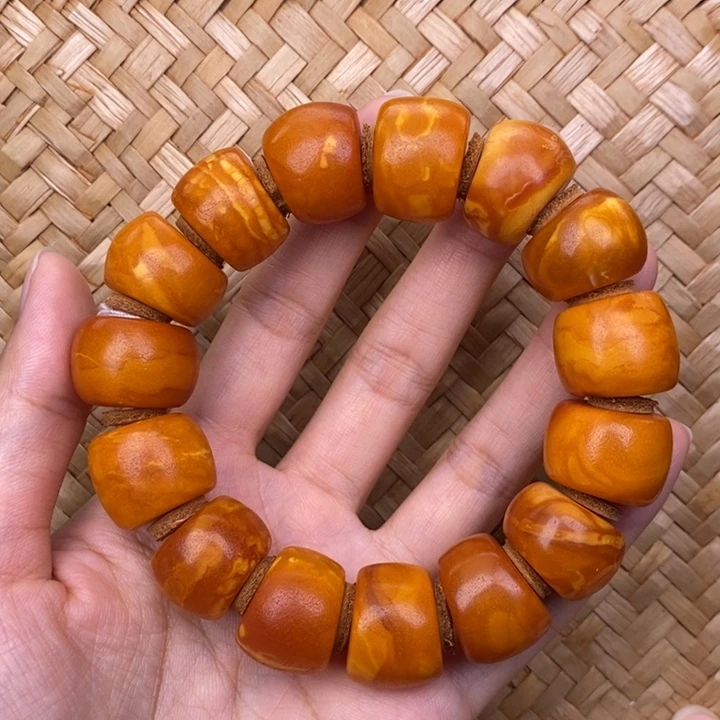 蜜蜡未镶嵌裸石蜜蜡M