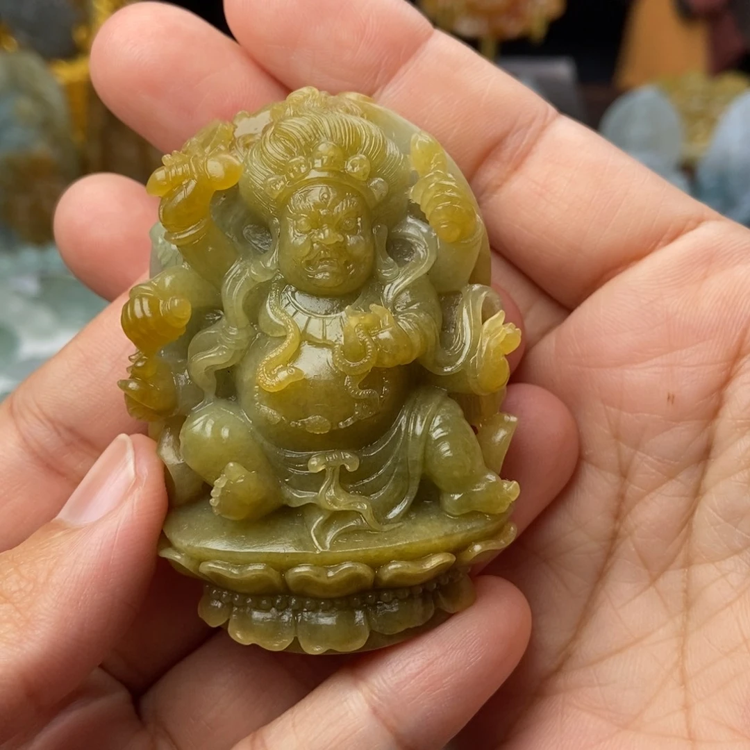 定制翡翠未镶嵌定制翡翠