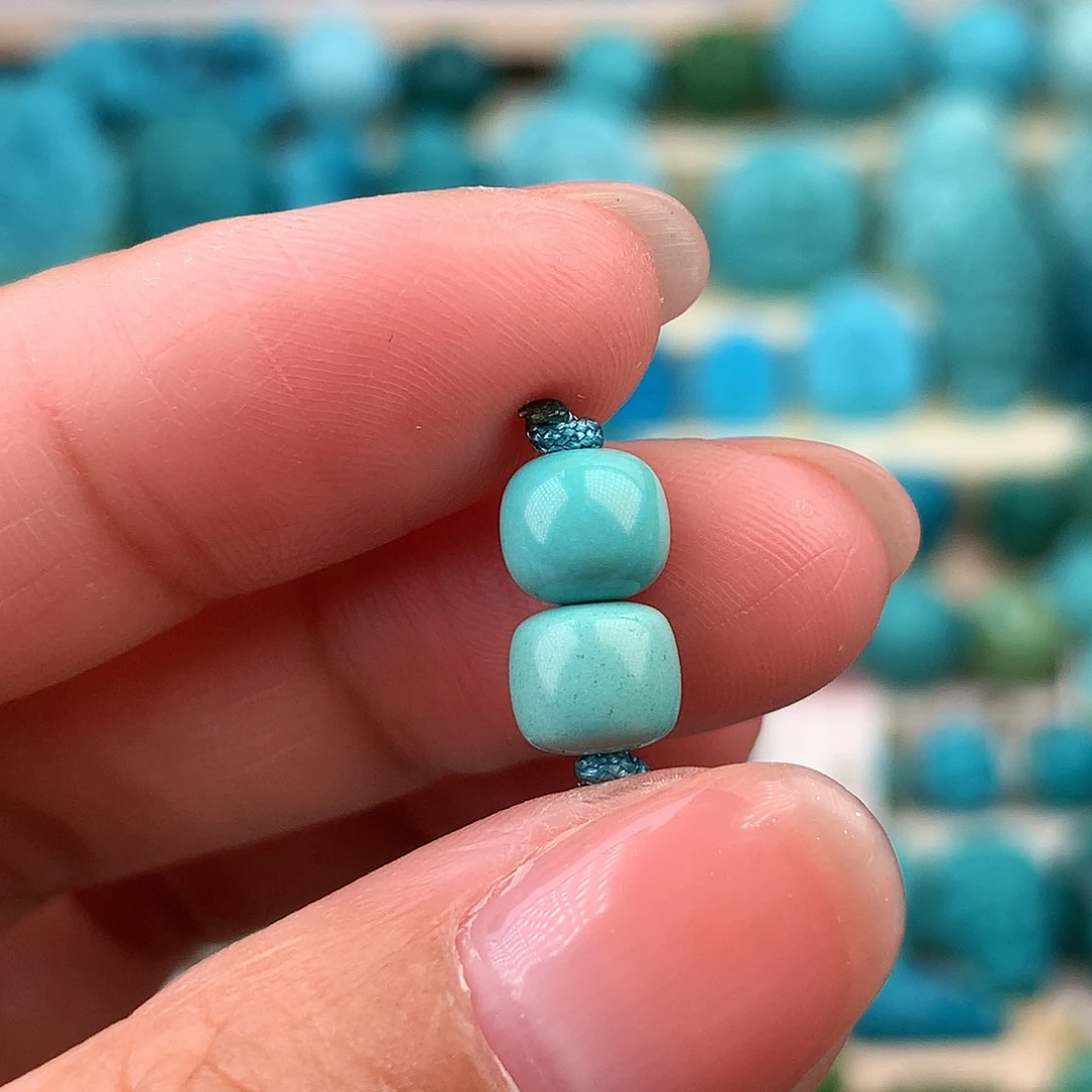 未镶嵌绿松石珠宝奇石6.1