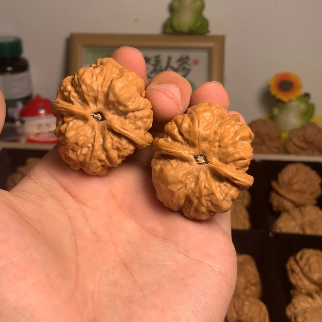 吊坠文玩核桃D*