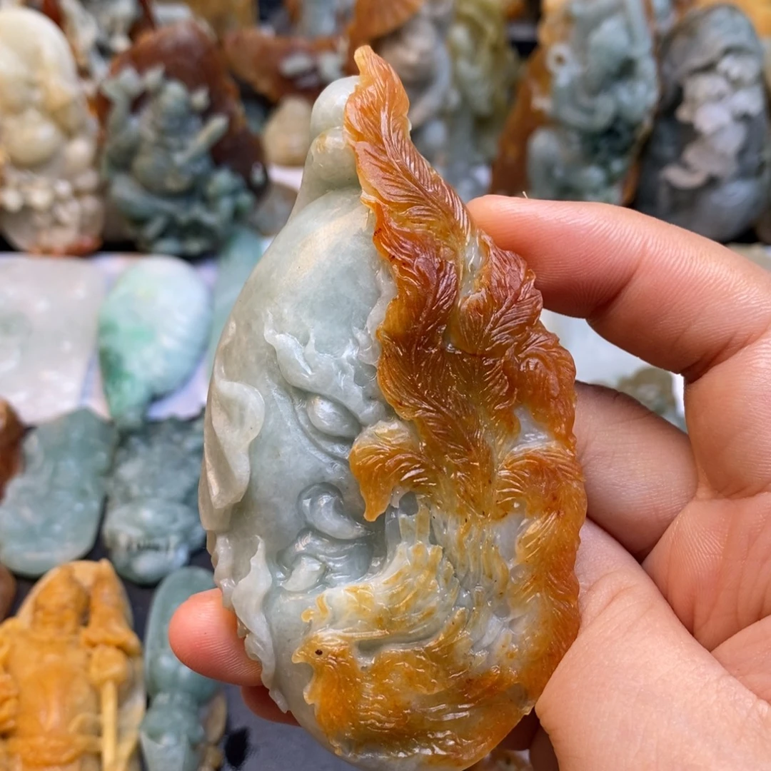 定制翡翠未镶嵌特色53