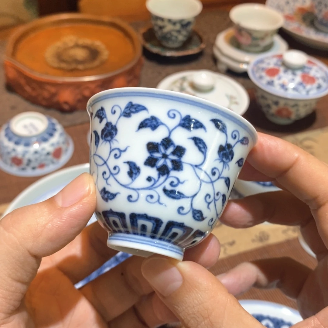 开播福利景德镇纯手绘茶器