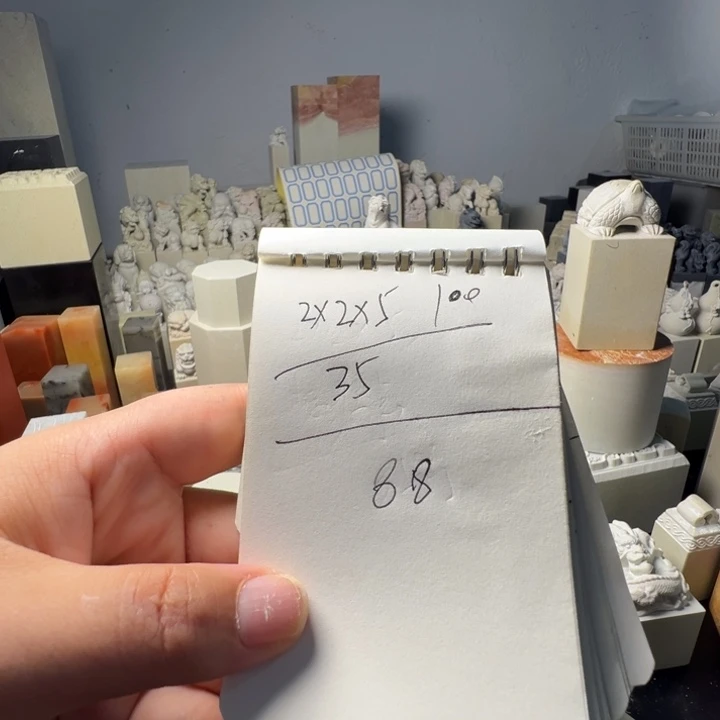 印度石用****6新矿印石