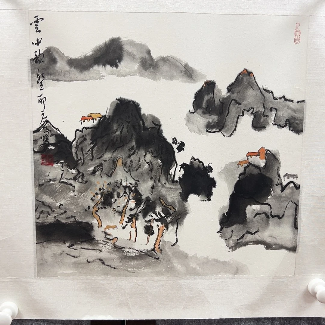 书法张跃玫亲笔手绘