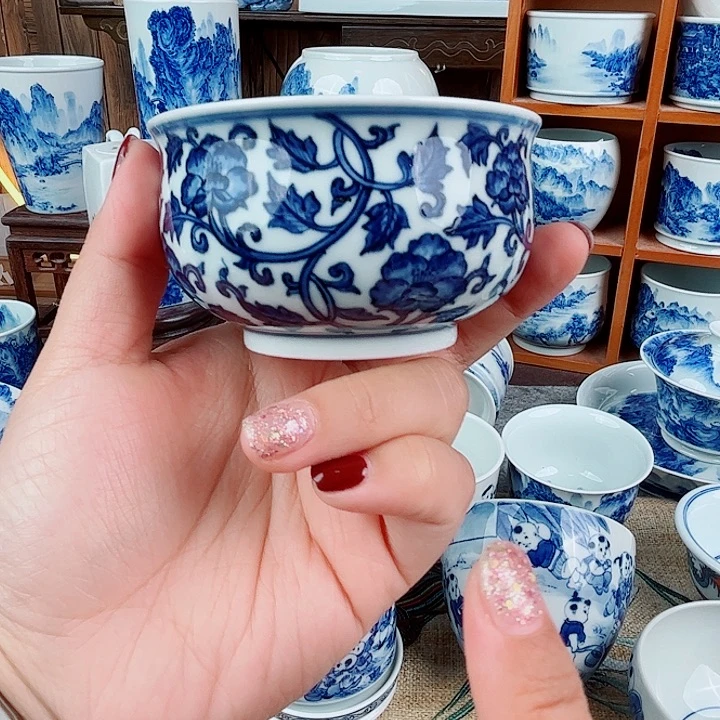 瓷片一笔一墨 叩玉山房