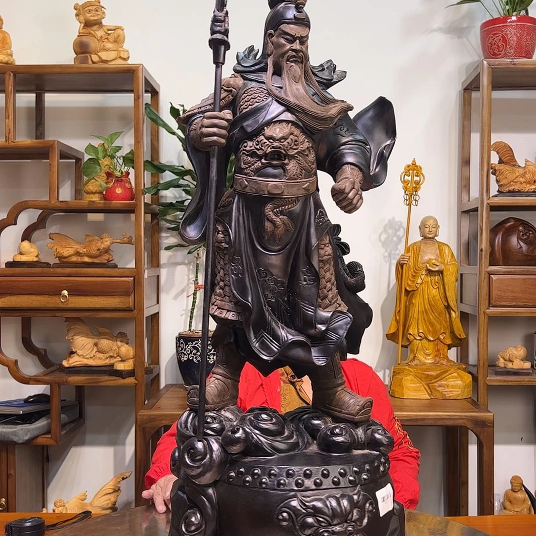 香榧木阴沉乌木关二爷