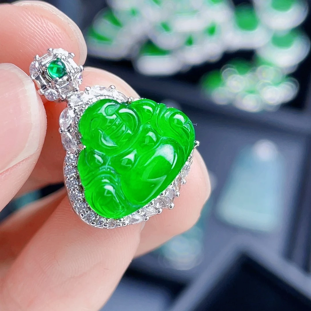 翡翠吊坠(不含链)未镶嵌