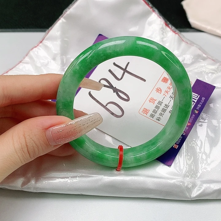 未镶嵌手镯翡翠翡翠手镯