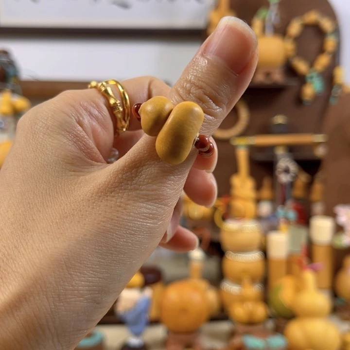 雪***儿葫芦戒指一个专拍