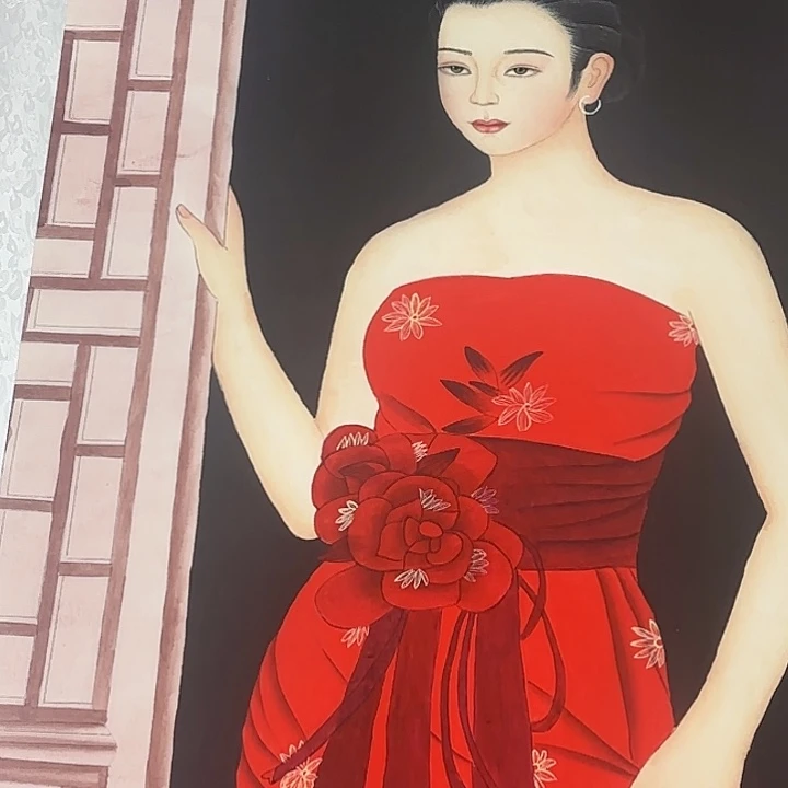国画展示作品作品展示