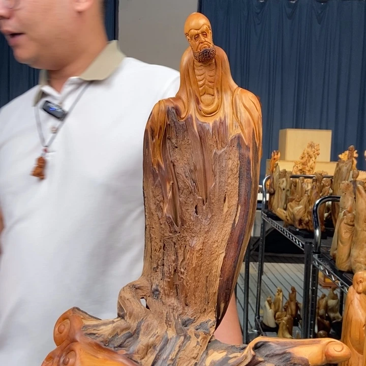柏木（崖柏）随型摆件