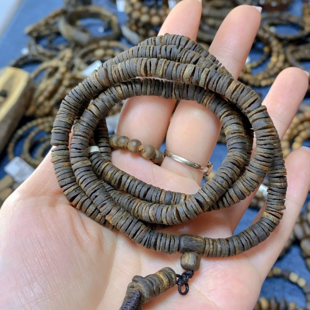 手串沉香张勺子沉水卡6-21克多样性发货一条