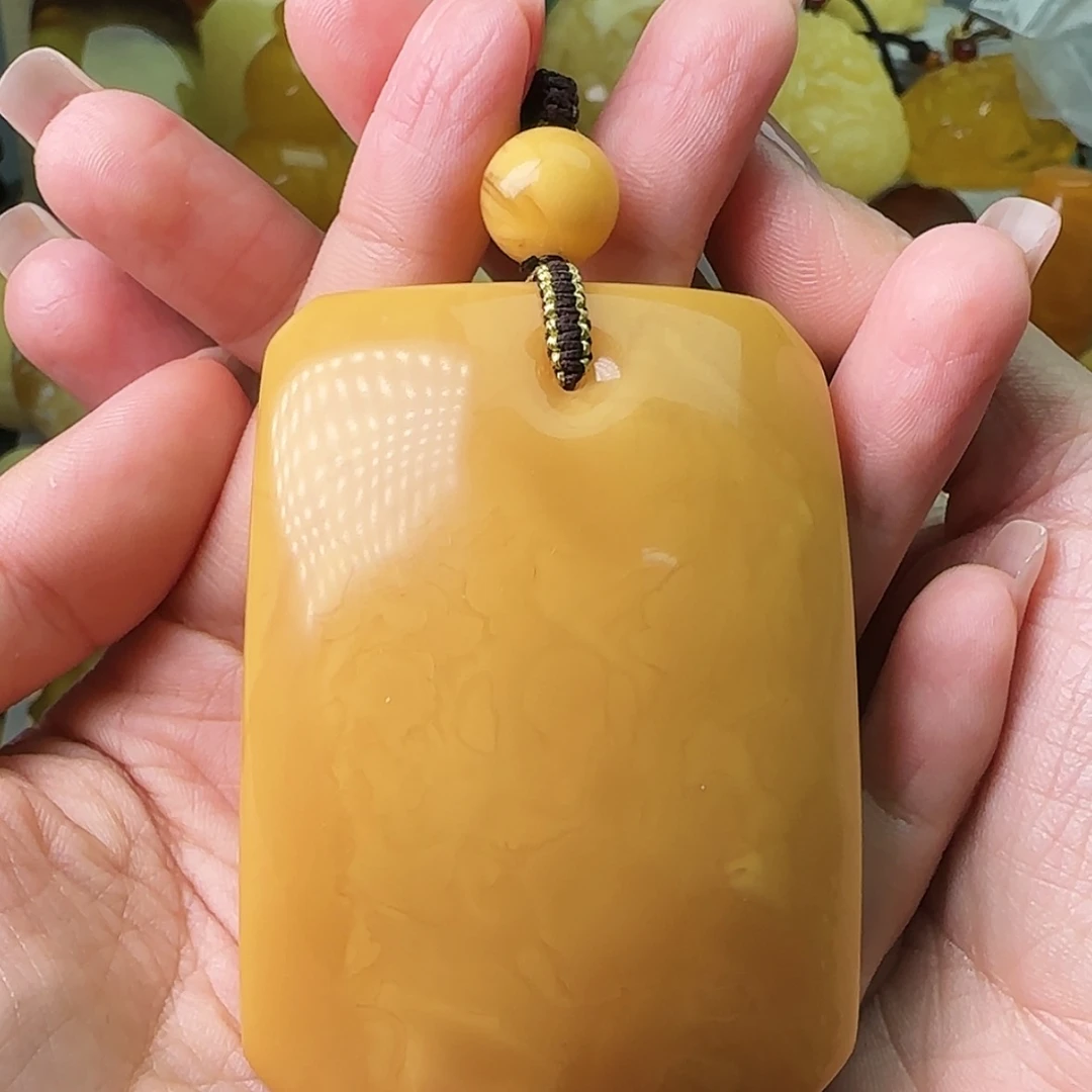 【闪购商品】琥珀颈饰未镶嵌吊坠