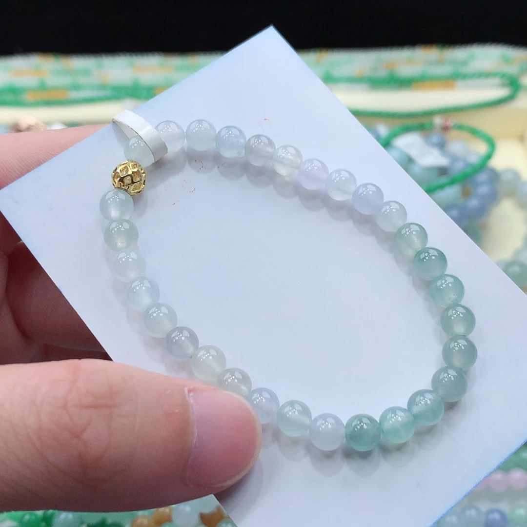 【闪购商品】项链未镶嵌翡翠缅甸天然A货翡翠