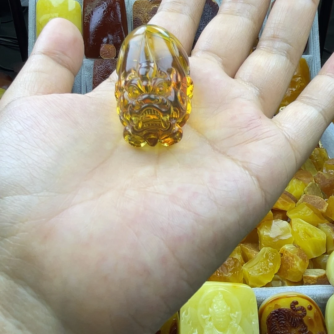 未镶嵌定制琥珀979998888888