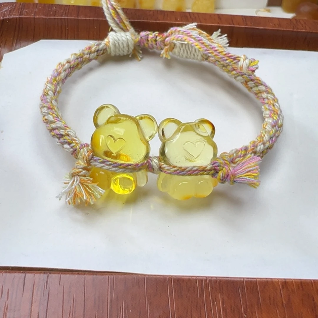 琥珀吊坠(不含链)未镶嵌