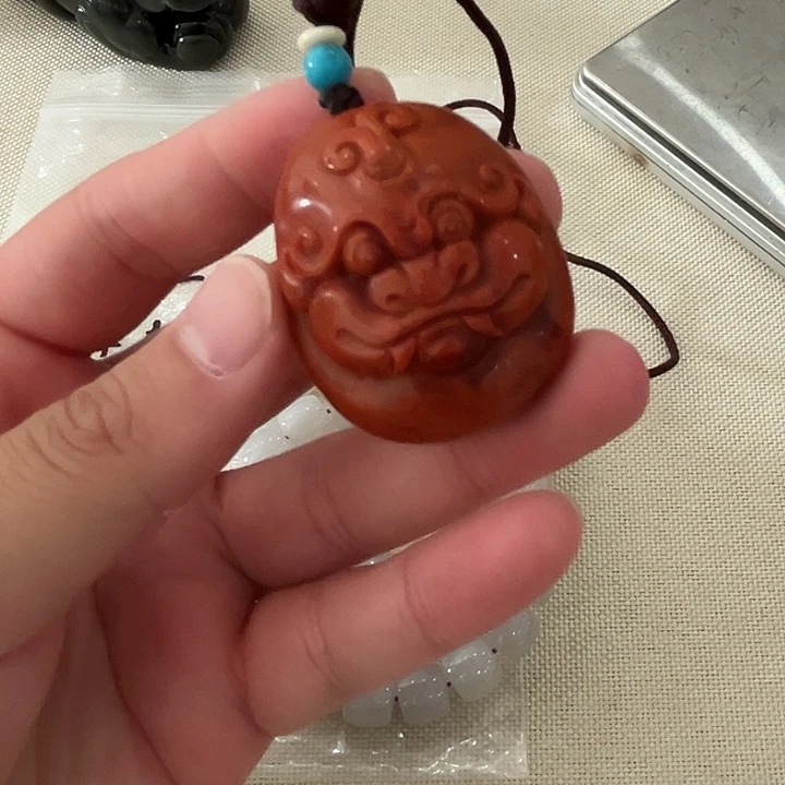 端****南红玛瑙合金手链