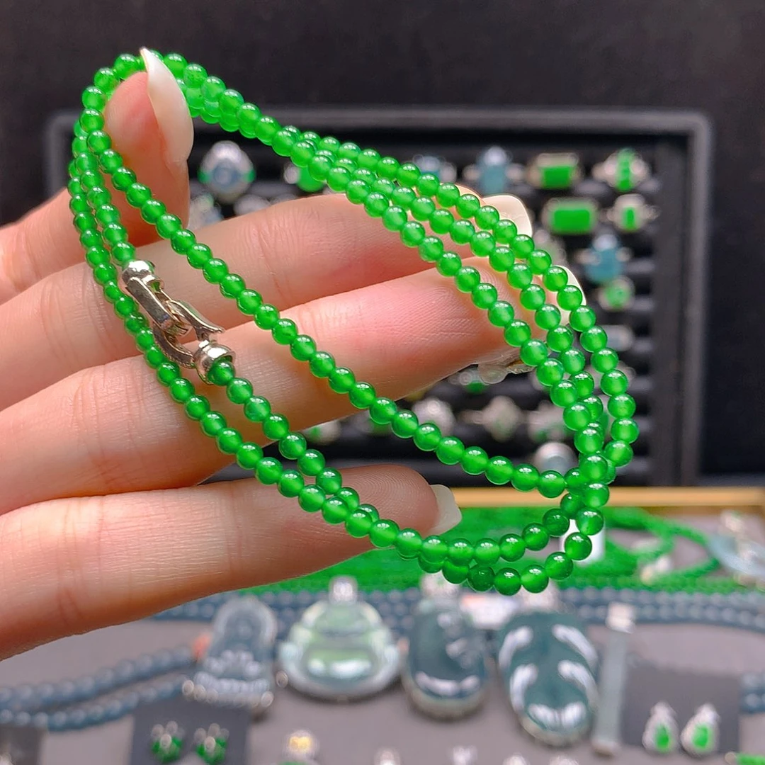 未镶嵌戒指翡翠天然翡翠