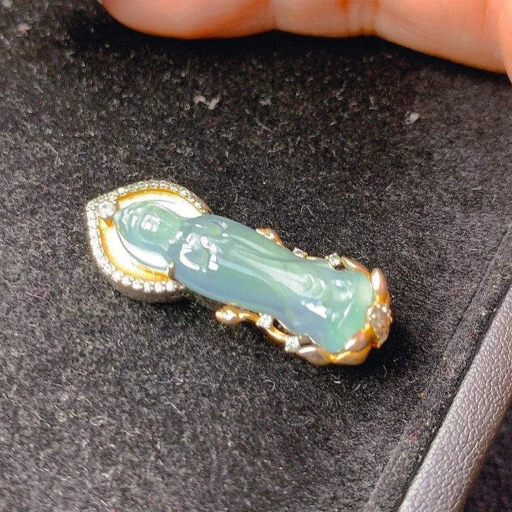 【闪购商品】翡翠未镶嵌颈饰翡翠