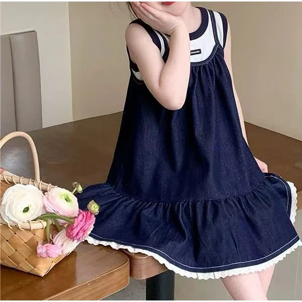 新款韩版童装两件套 662513