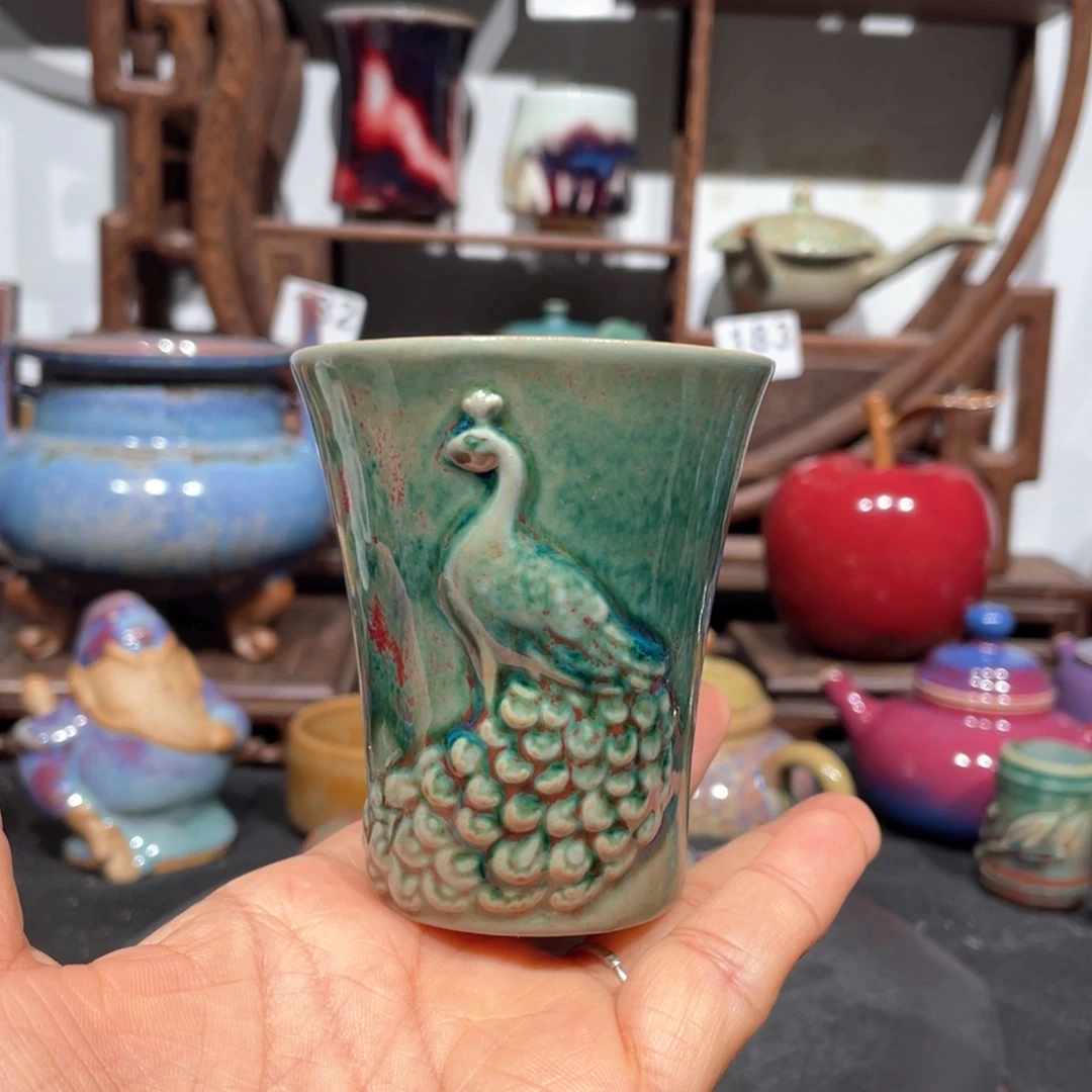 中国神后钧瓷茶器