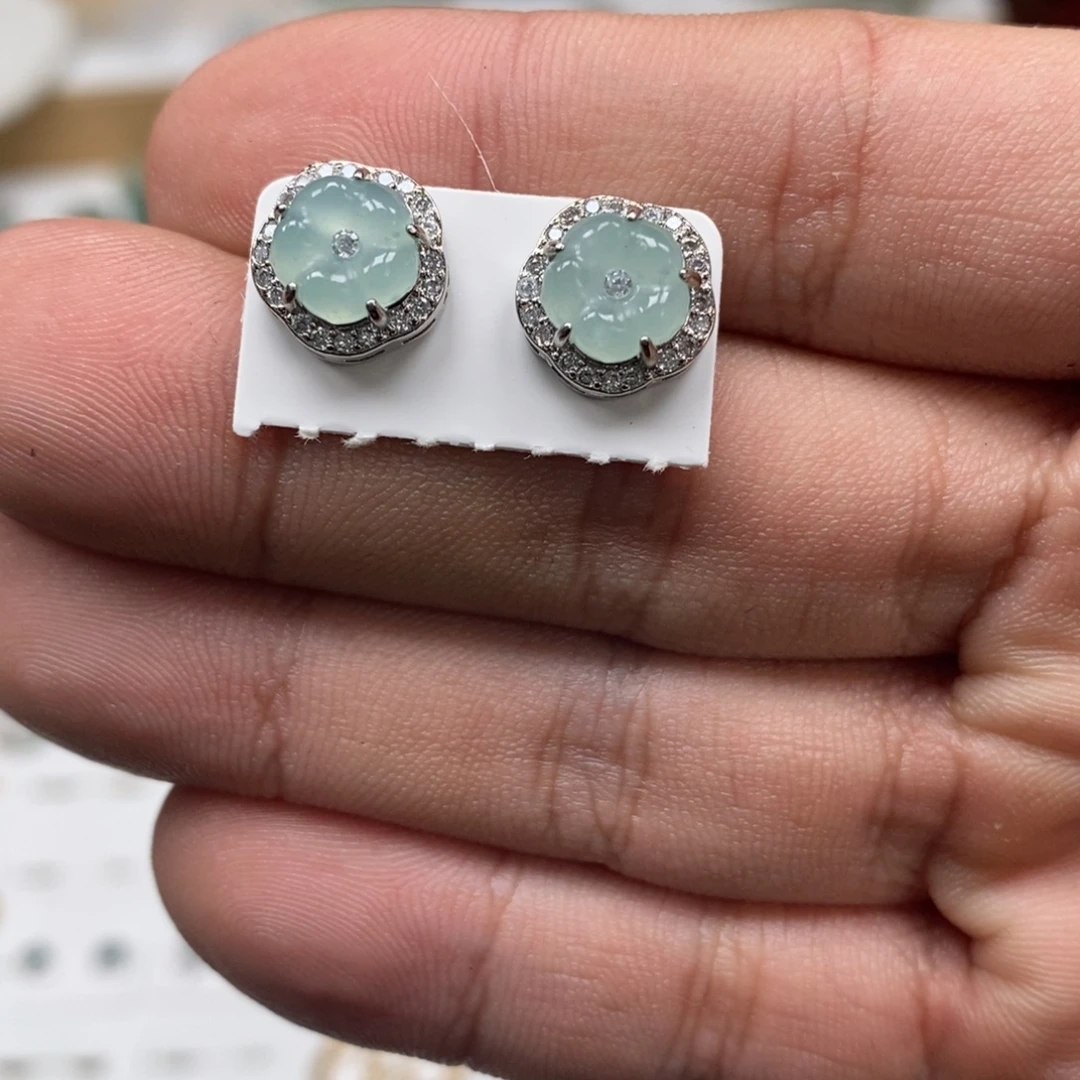 翡翠未镶嵌手链天然翡翠a货36